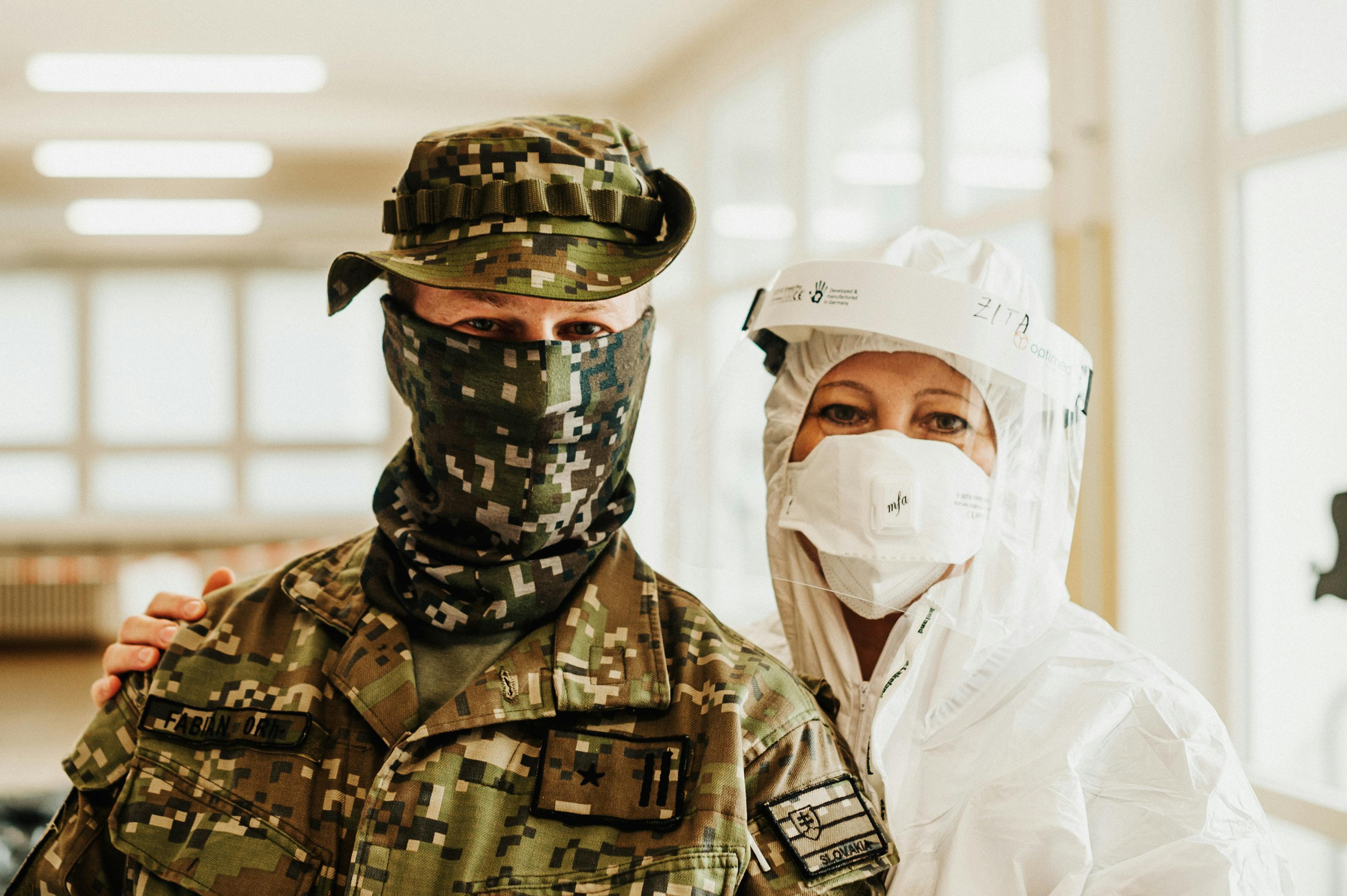 Soldier Health Monitoring