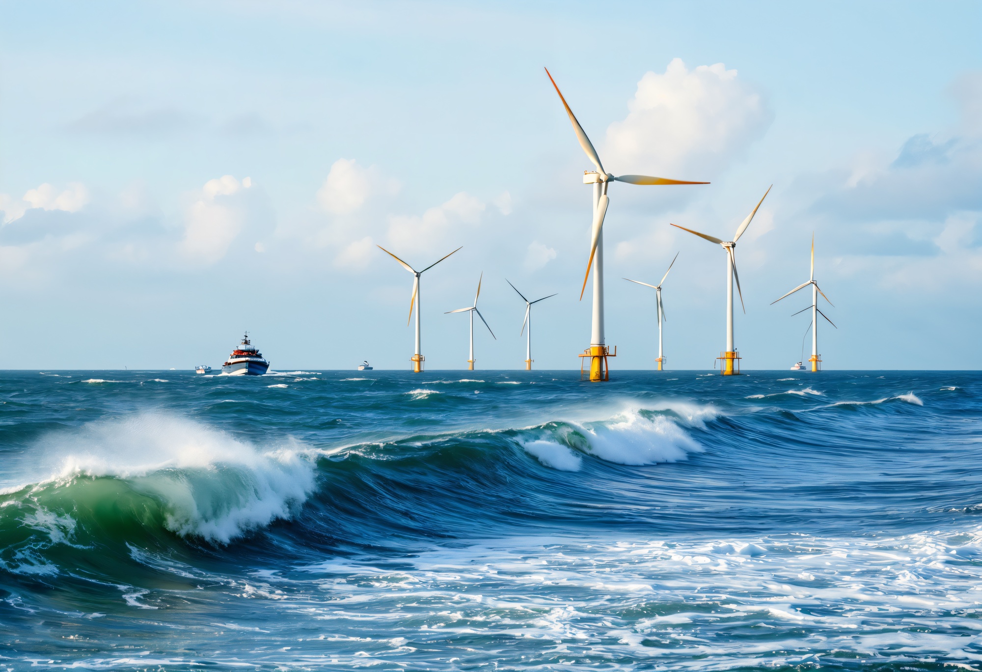 Wind Turbine Corrosion